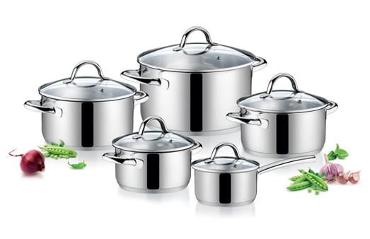 Набір посуду Tescoma Ambition 10 пр. (716410)