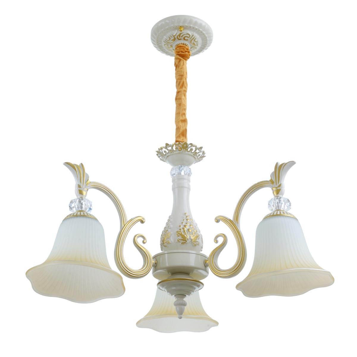 Люстра подвесная прованс Brille BKL-685S/3 E27