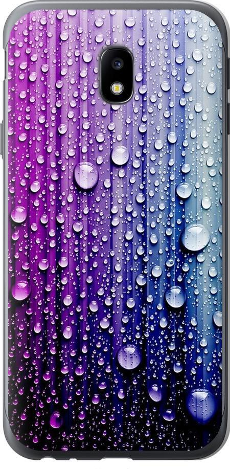 Чехол на Samsung Galaxy J3 (2017) Капли воды (3351u-650-42517) Чехол на Samsung Galaxy J3 (2017) Капли воды (3351u-650-42517)