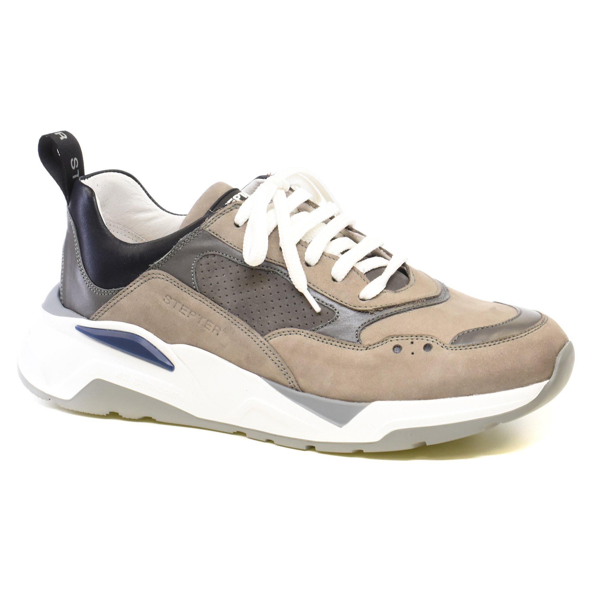 Кроссовки мужские Stepter р. 45 Серый/Черный (34934-45)