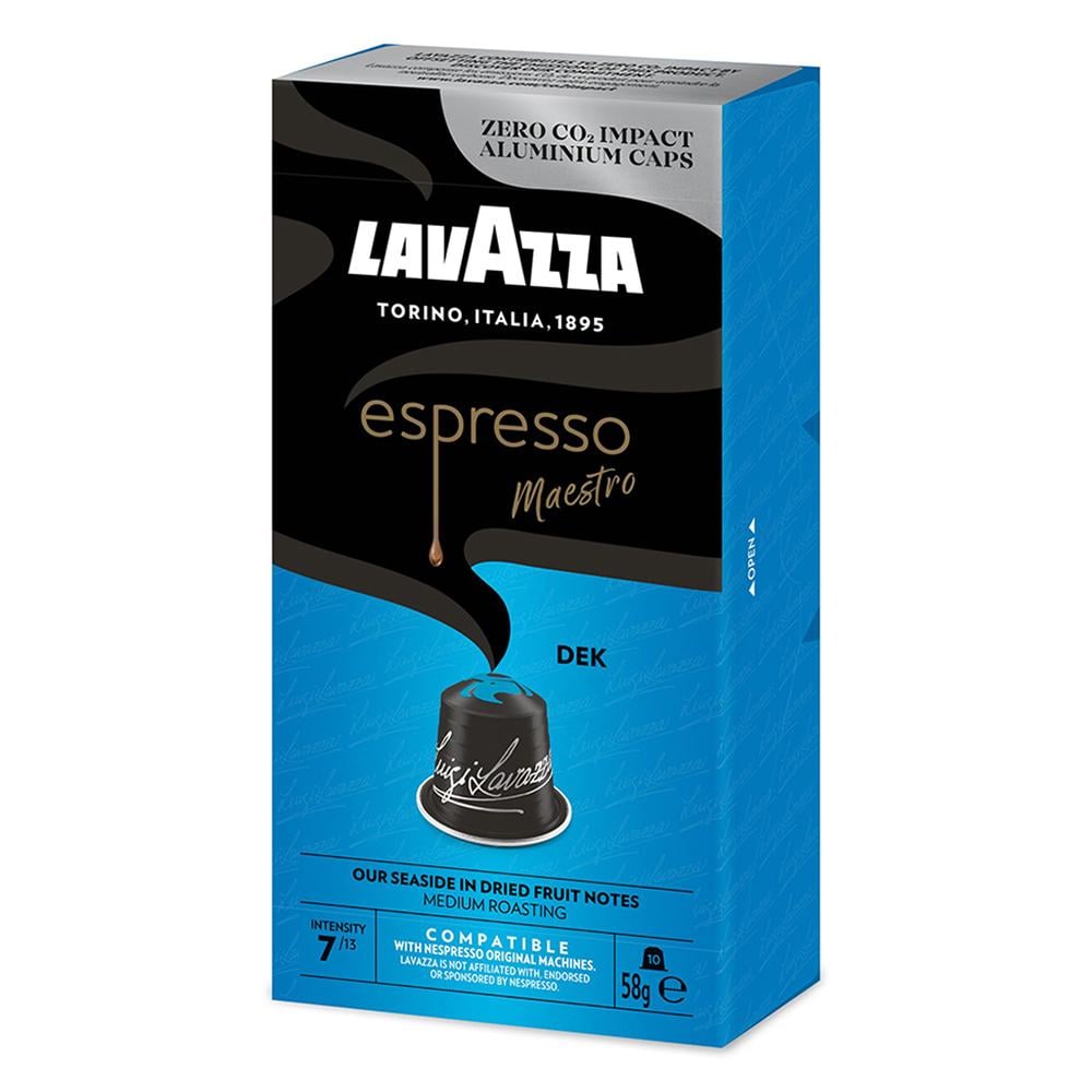 Кава в капсулах Lavazza NCC ALU Espresso Dek без кофеїну 10 капсул