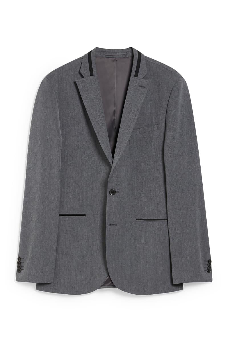 Піджак C&A Меланж р. 48 Сірий (297002184176)