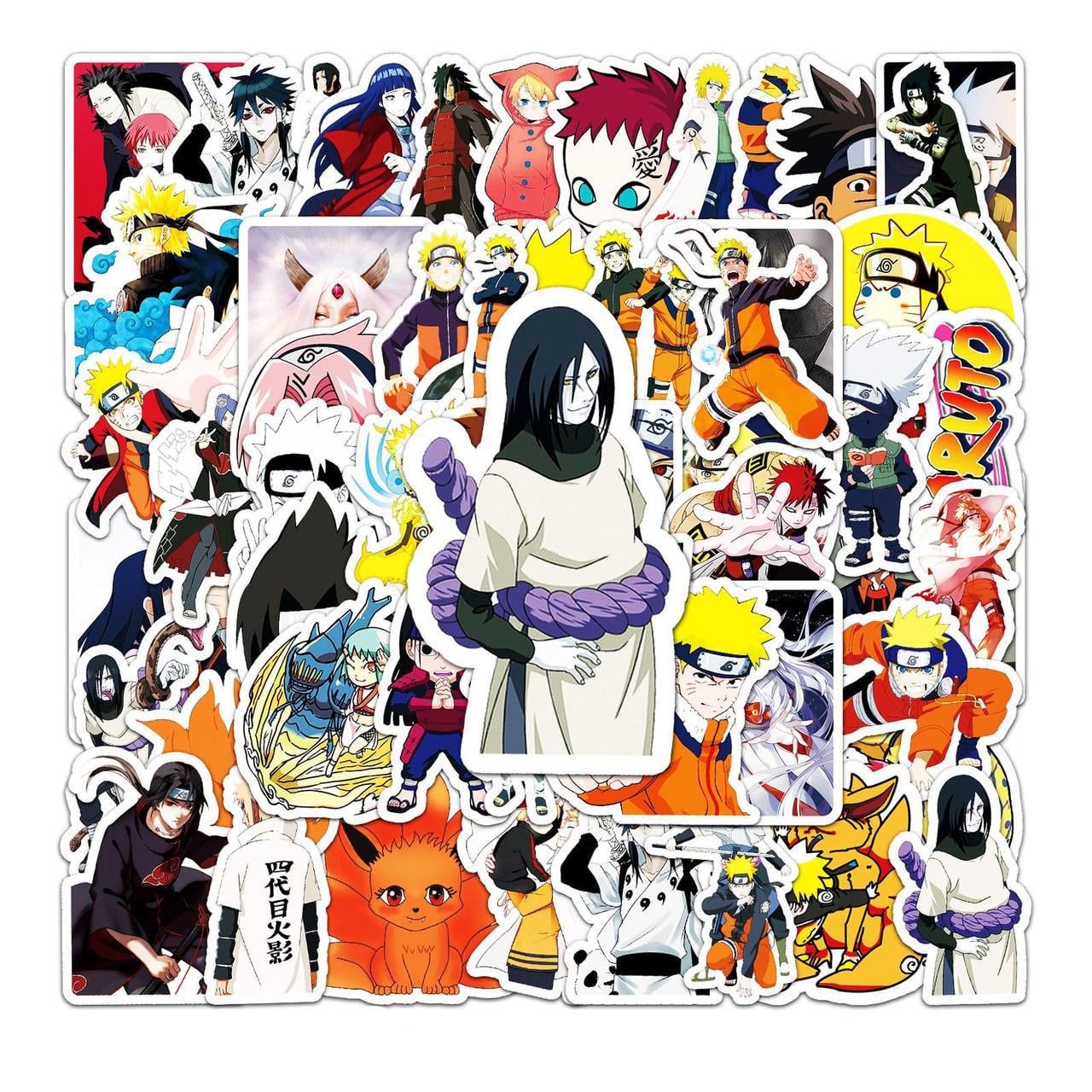 Стикеры виниловые 50 шт. (10280)