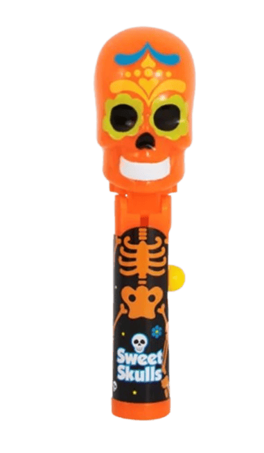 Диспенсер с леденцом Sweet Skulls Pop Up 10 г (2784512570)