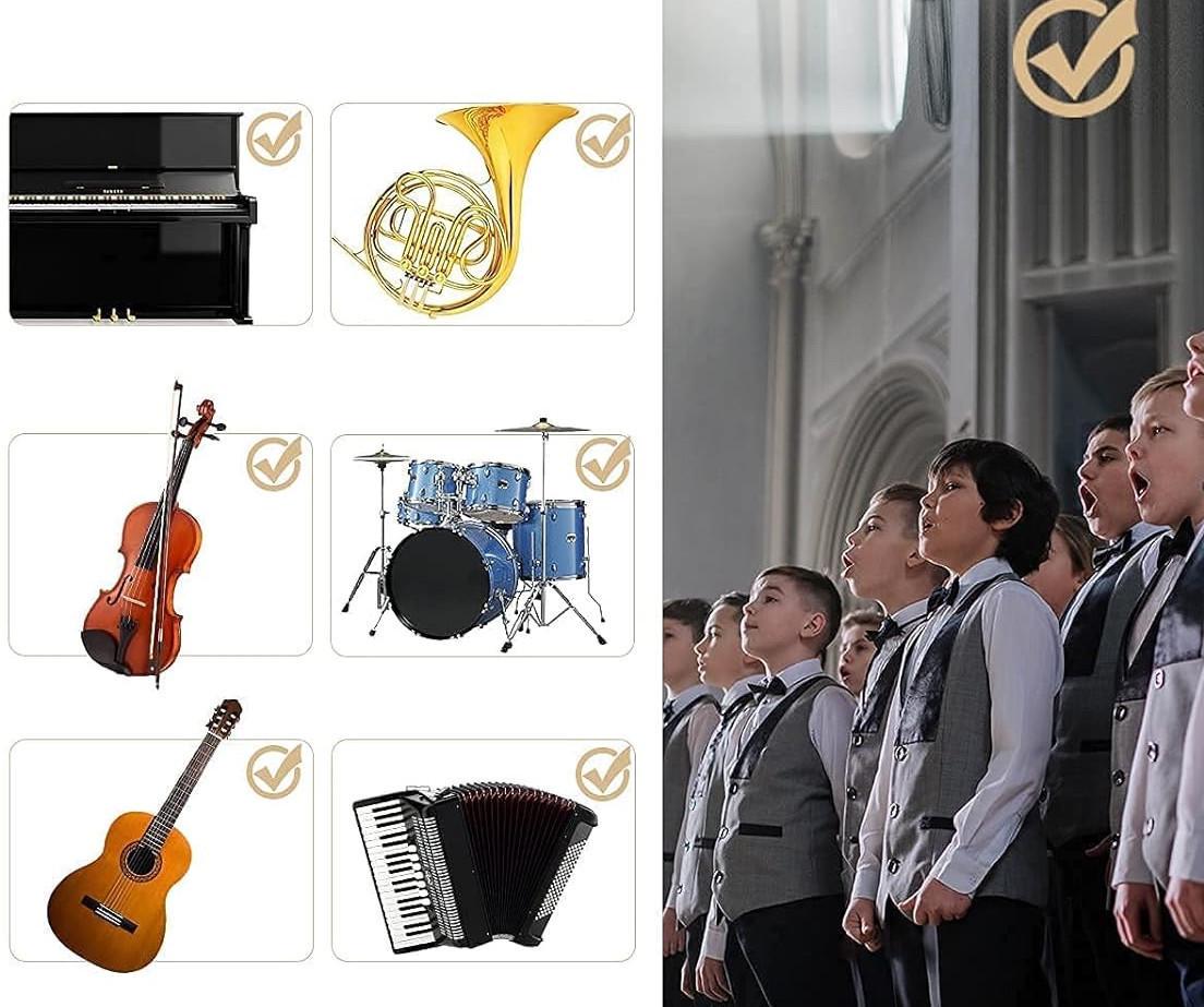 Микрофон конденсаторный XLR Synco CMic-V10 с маленькой диафрагмой для вокала инструментов (2127779111) - фото 4 Микрофон конденсаторный XLR Synco CMic-V10 с маленькой диафрагмой для вокала инструментов (2127779111) - фото 4