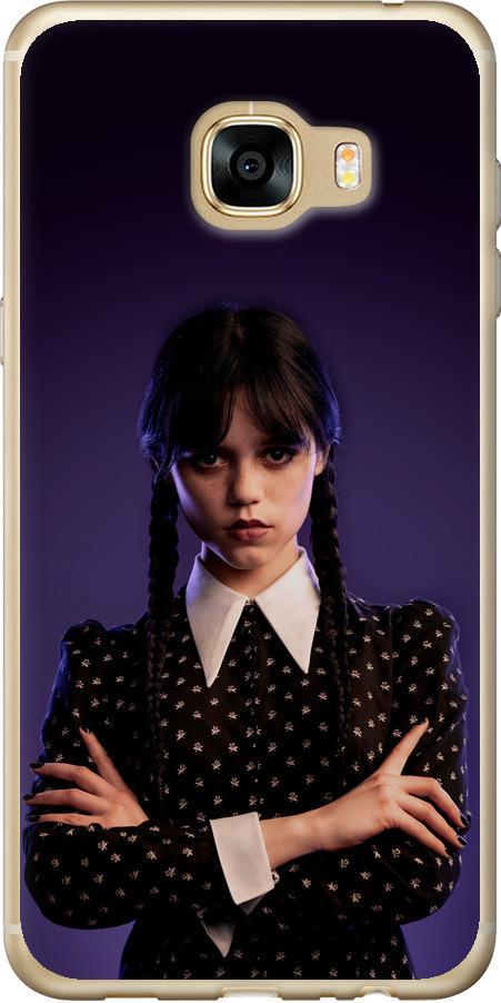 Чохол на Samsung Galaxy C5 C5000 Wednesday v3 (5517t-301-42517)