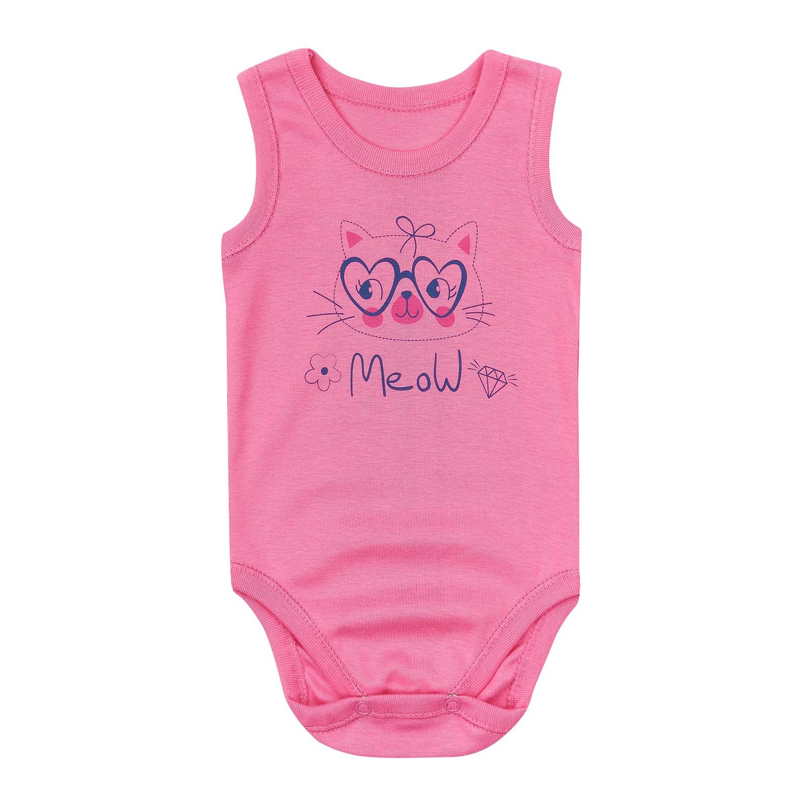 Боди детское ЛяЛя 74 см (5БК022)