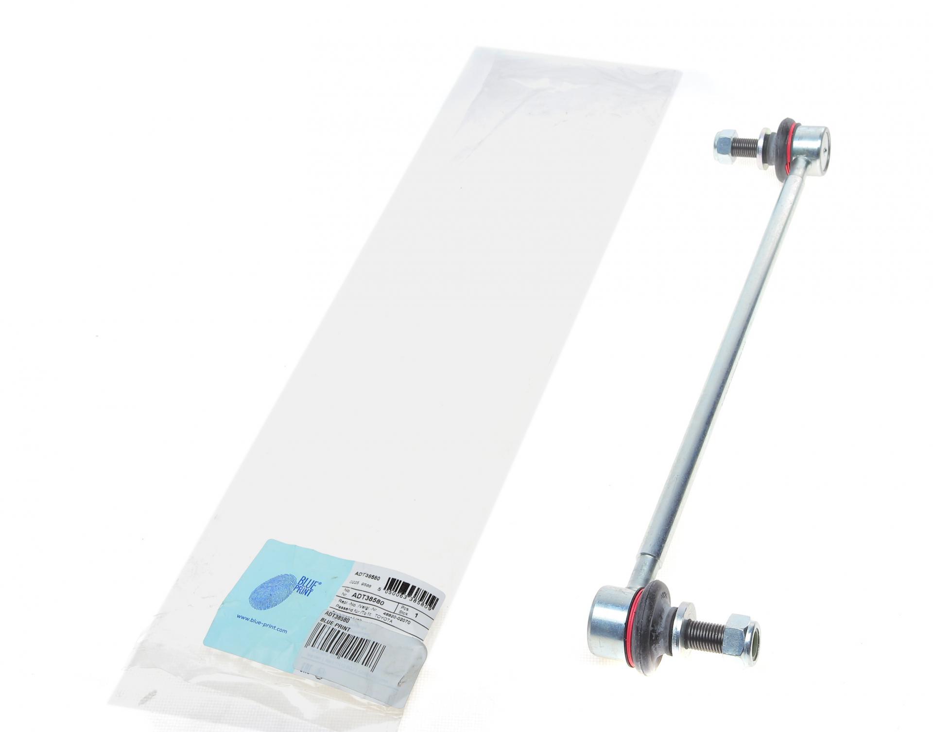 Тяга стабилизатора переднего BLUE PRINT Lexus NX/Toyota Auris/Avensis/Corolla/Prius/Rav 4 III-IV 06- (ADT38580)