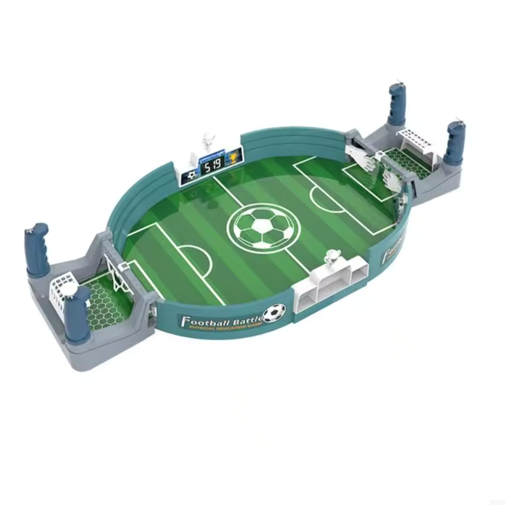 Гра настільна для дітей Футбол змагальна для хлопчиків від 3 років розмір поля 21х42 см - фото 2 Гра настільна для дітей Футбол змагальна для хлопчиків від 3 років розмір поля 21х42 см - фото 2