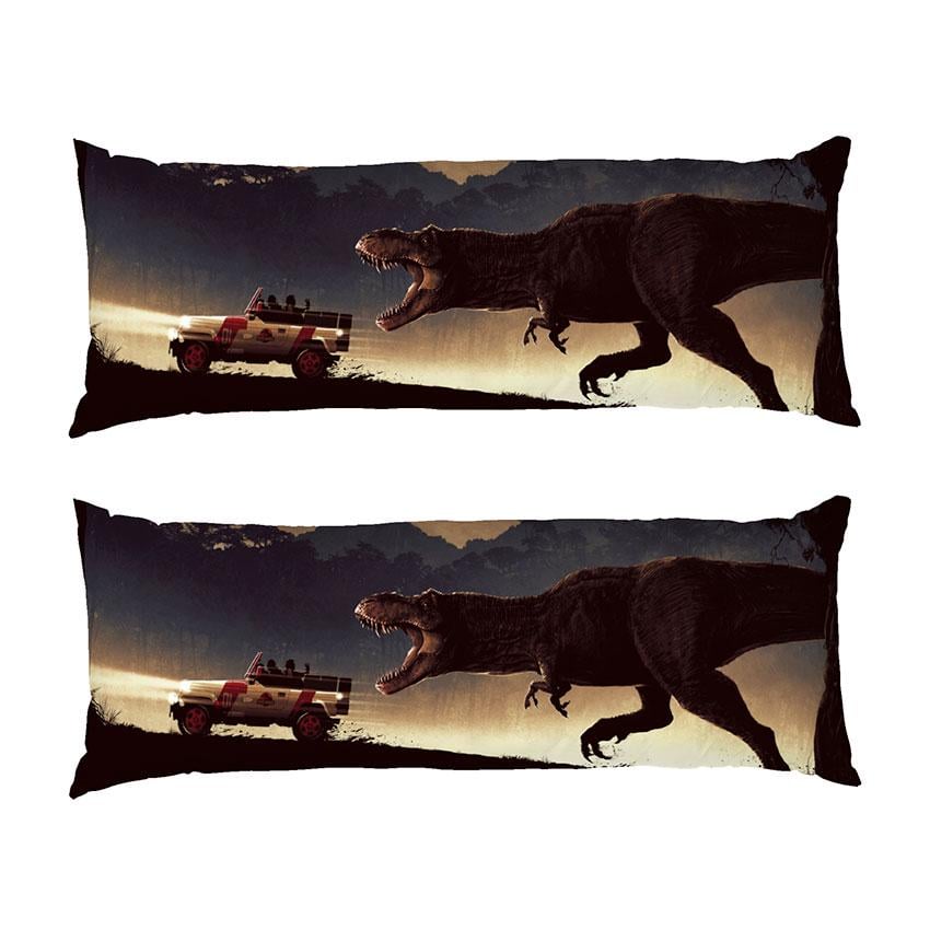 Подушка дакимакура Angry dinosaur Jurassic Park габардин 70х30 см (113201) Подушка дакимакура Angry dinosaur Jurassic Park габардин 70х30 см (113201)
