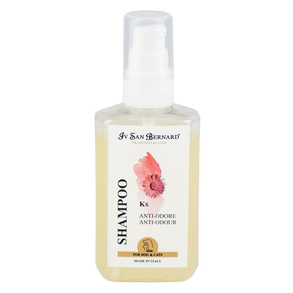 Шампунь Iv San Bernard TRADITIONAL KS Antismell для устранения неприятного запаха животных 100 мл (1912695377)