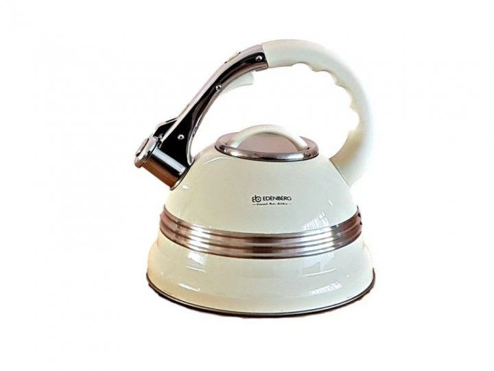 Чайник Edenberg 3 л Бежевий (EB-1958) - фото 1