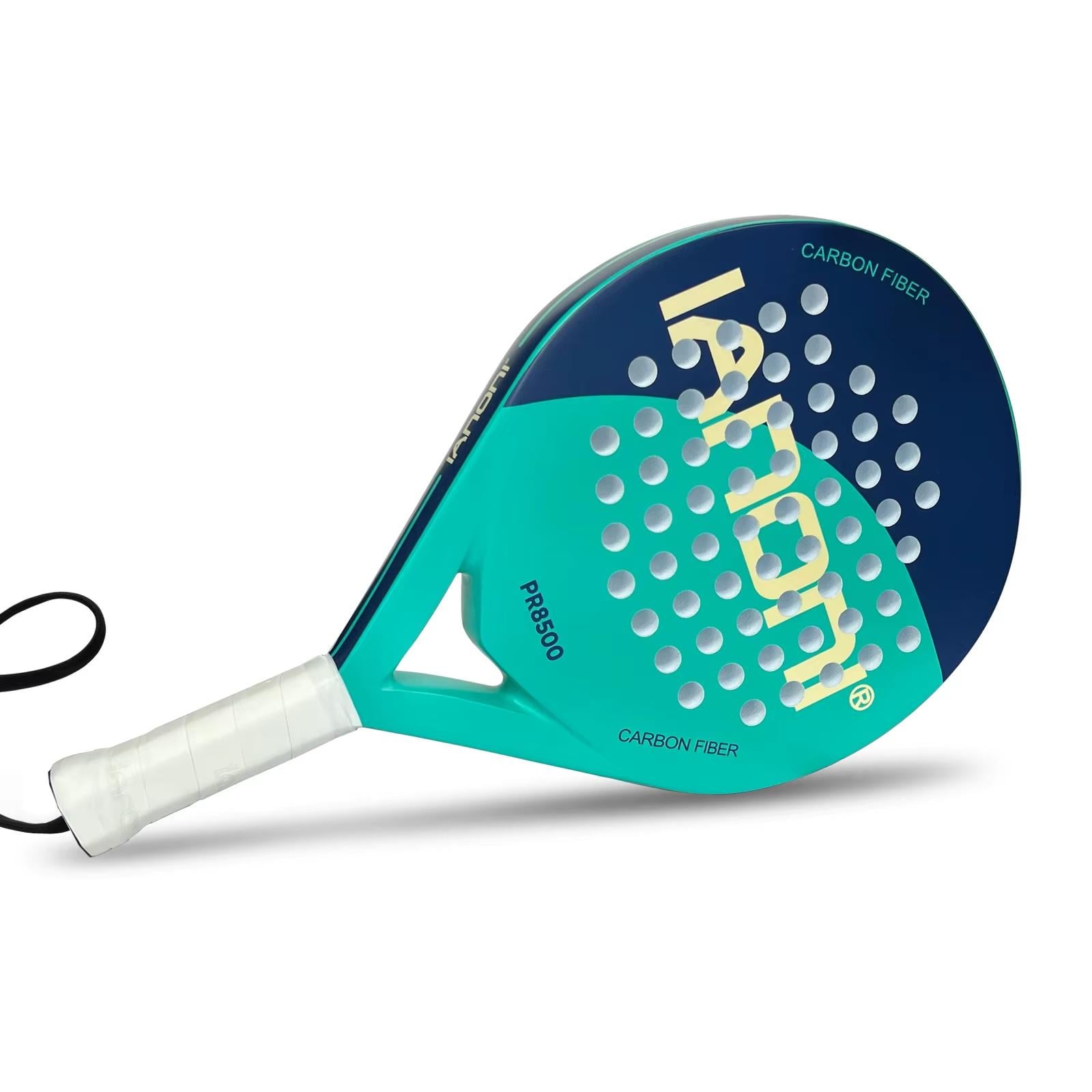 Ракетка для падела IANONI с гибким сердечником из пены с эффектом памяти Ракетка для падела IANONI с гибким сердечником из пены с эффектом памяти