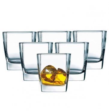 Набір склянок низьких Luminarc Sterling 300 мл 6 шт. (N0755) - фото 3 Набір склянок низьких Luminarc Sterling 300 мл 6 шт. (N0755) - фото 3