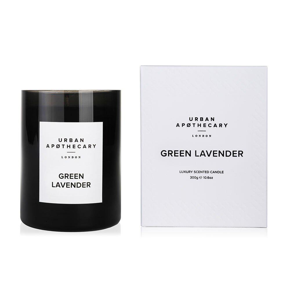 Ароматична свічка Urban apothecary Green lavender 300 г (UALWGLC300) - фото 2