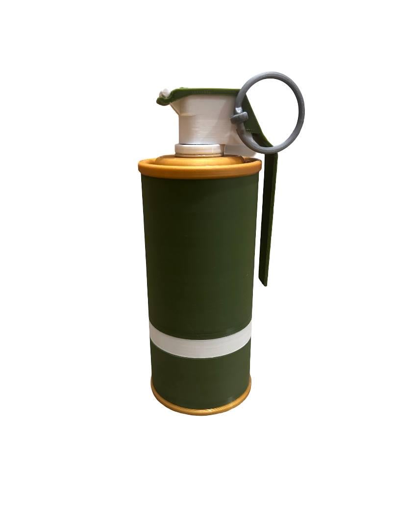 Макет-3Д димовоЇ гранати м18 (SG18006)