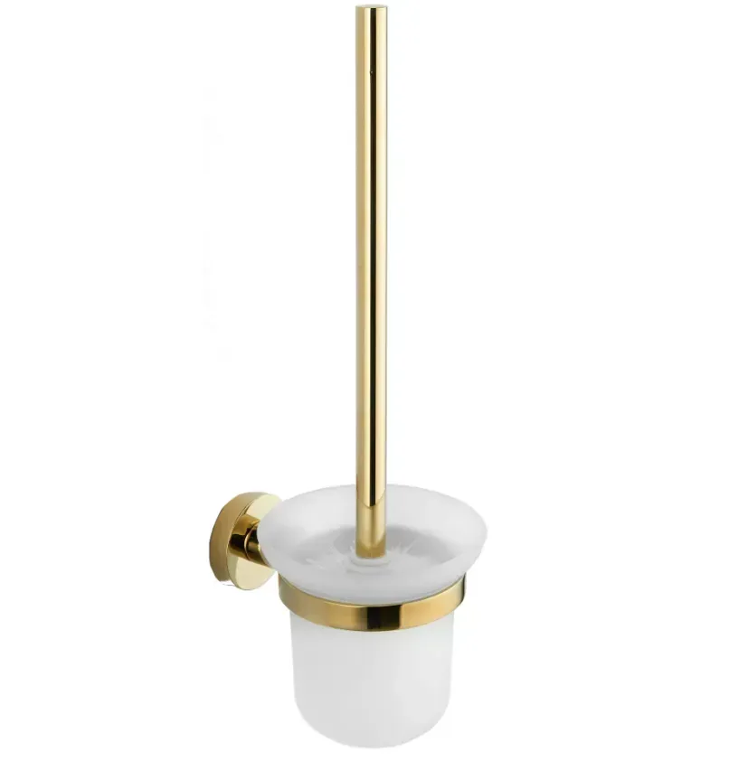 Йоржик для унітазу VBI VENUS настінний Gold (VBI-040010GL)