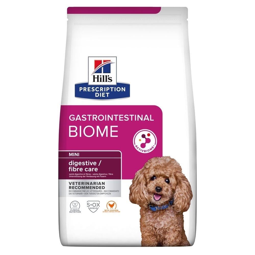 Сухий корм для собак Hill's PD Gastrointestinal Biome Mini при розладі травлення 1 кг (52742047409)