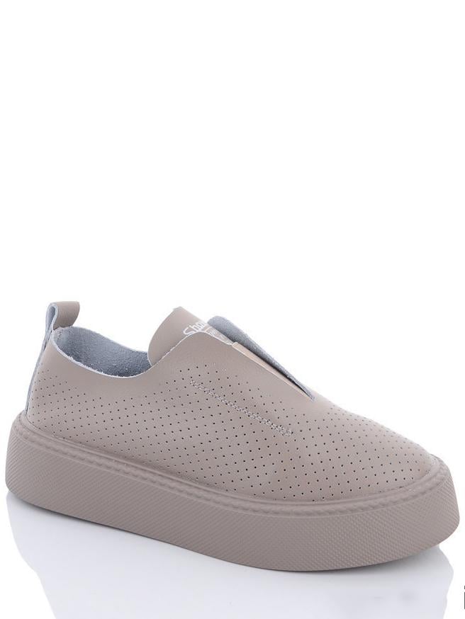 Туфли кожаные KDSL CN516-36 р. 37 Бежевый Туфли кожаные KDSL CN516-36 р. 37 Бежевый