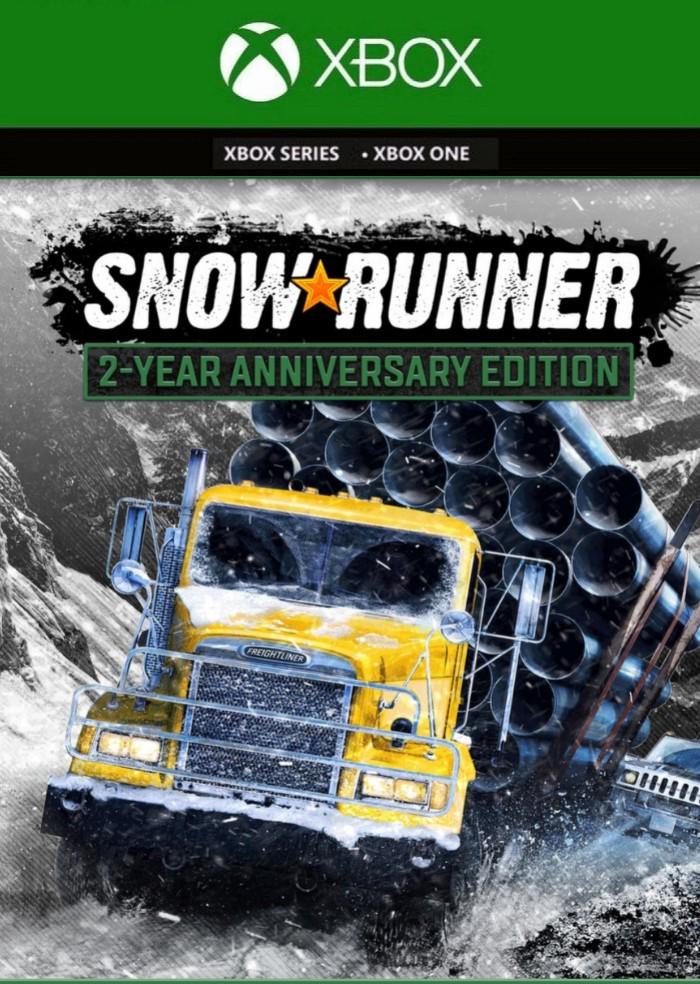 Ключ активації SnowRunner 2-Year Anniversary Edition для Xbox One/Series (58063992)