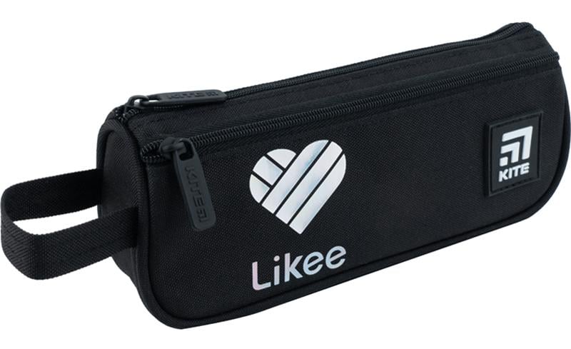 Пенал шкільний KITE LK22-643 Likee Чорний