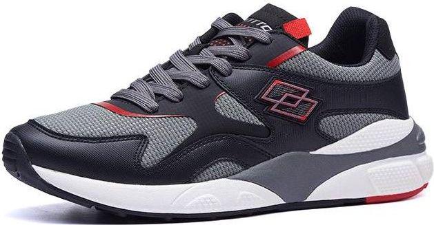 Кроссовки Lotto SIRIUS '95 AMF  218099/9DP р. EU-42 Черно-серый