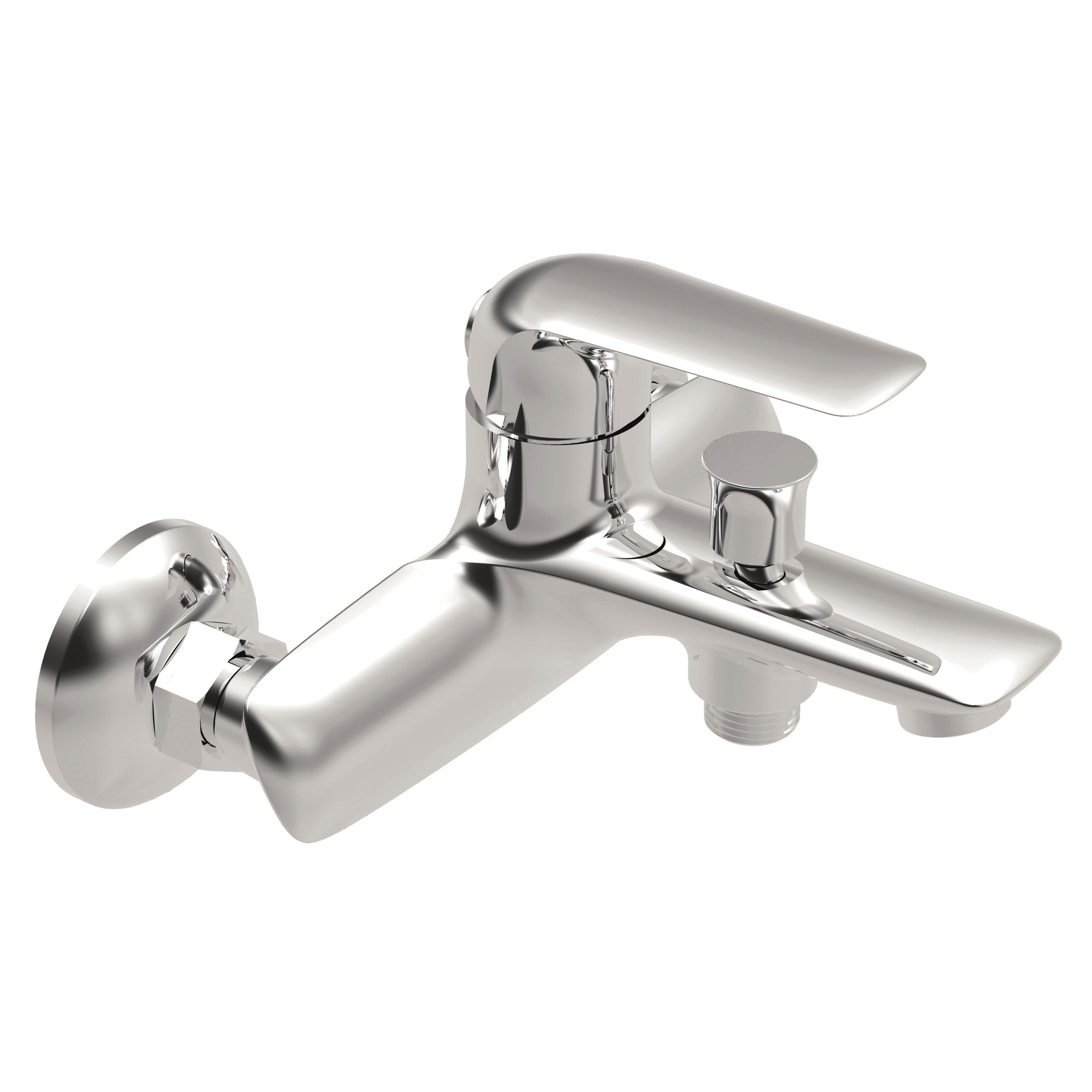 Смеситель для ванны Imprese Nova Opava однорычажный Хром (10075)