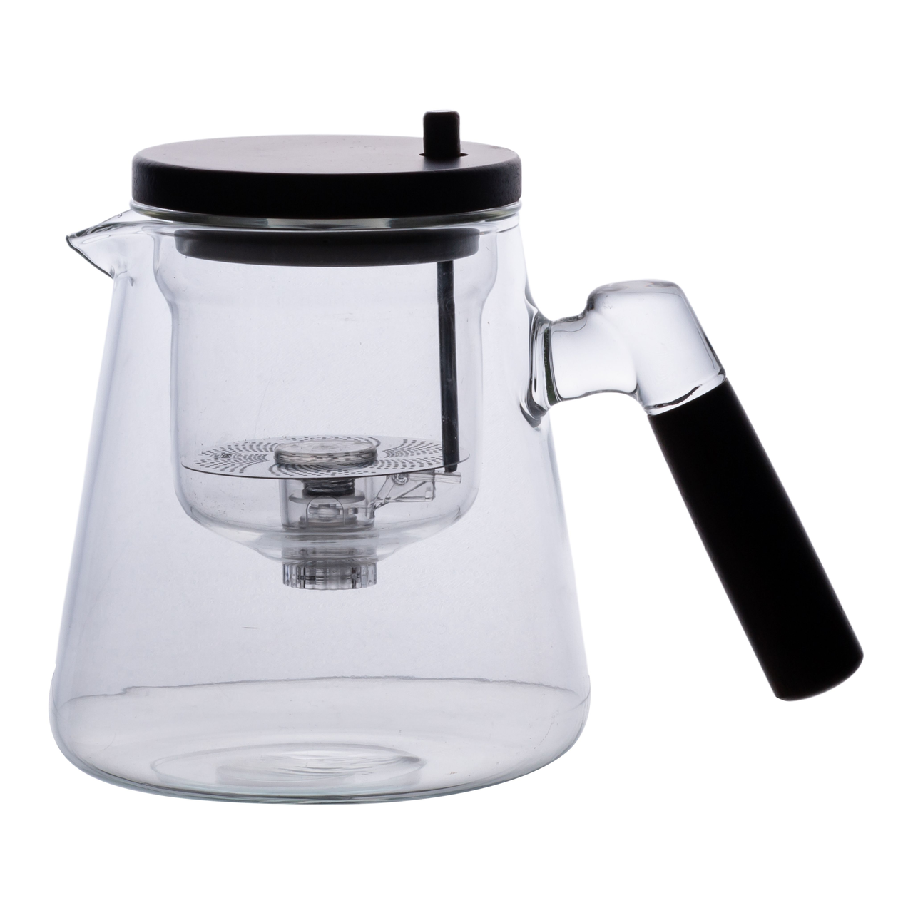 Чайник заварювальний Гунфу з кнопкою 1 л Прозорий (HP-34-7) - фото 8 Чайник заварювальний Гунфу з кнопкою 1 л Прозорий (HP-34-7) - фото 8