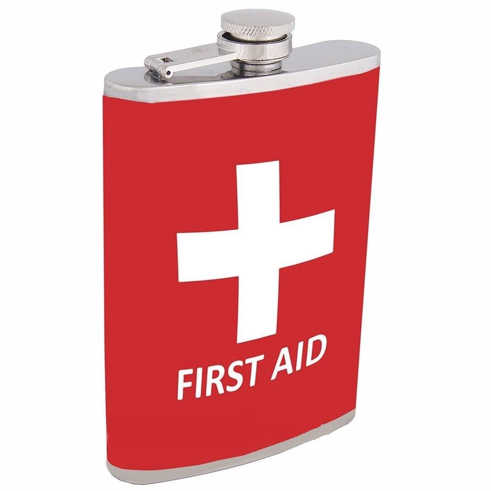 Фляга 9oz Оракал аптечка (40826)