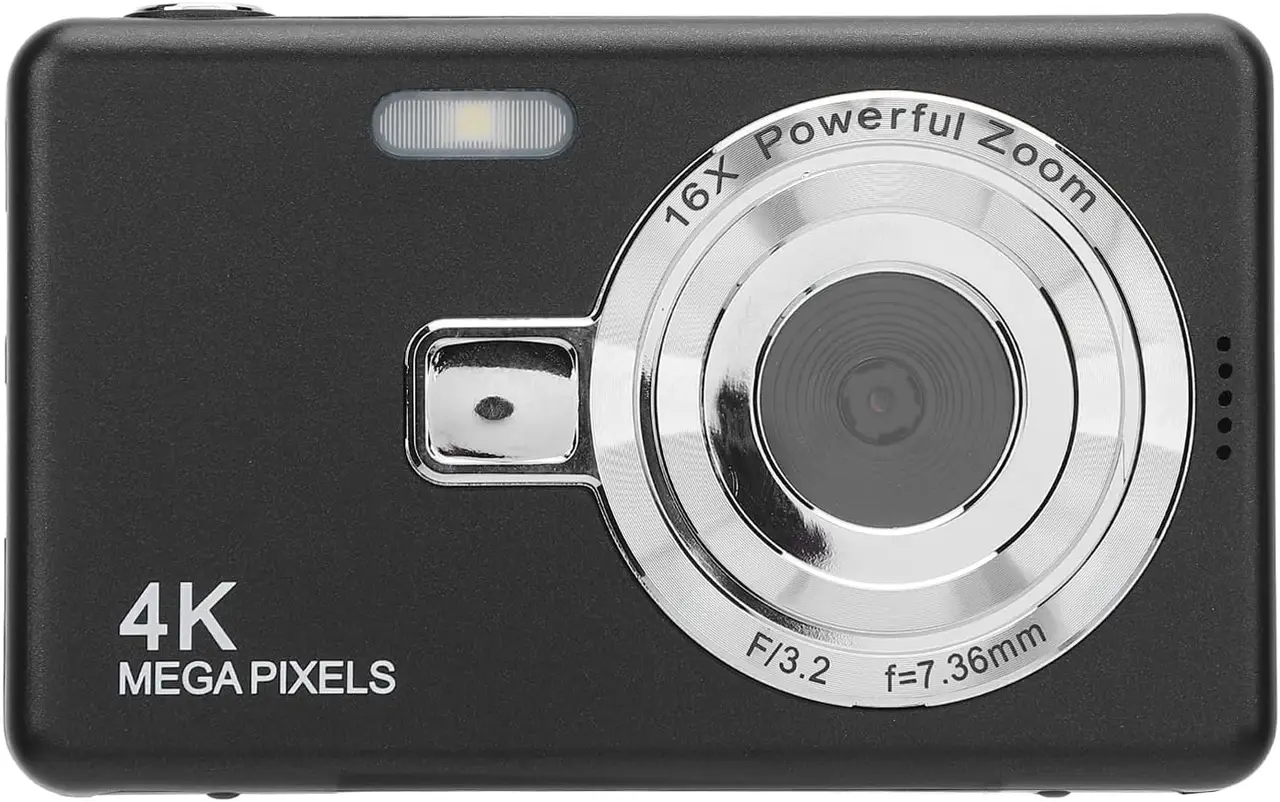 Камера цифровая 4K 2,4" с аккумулятором