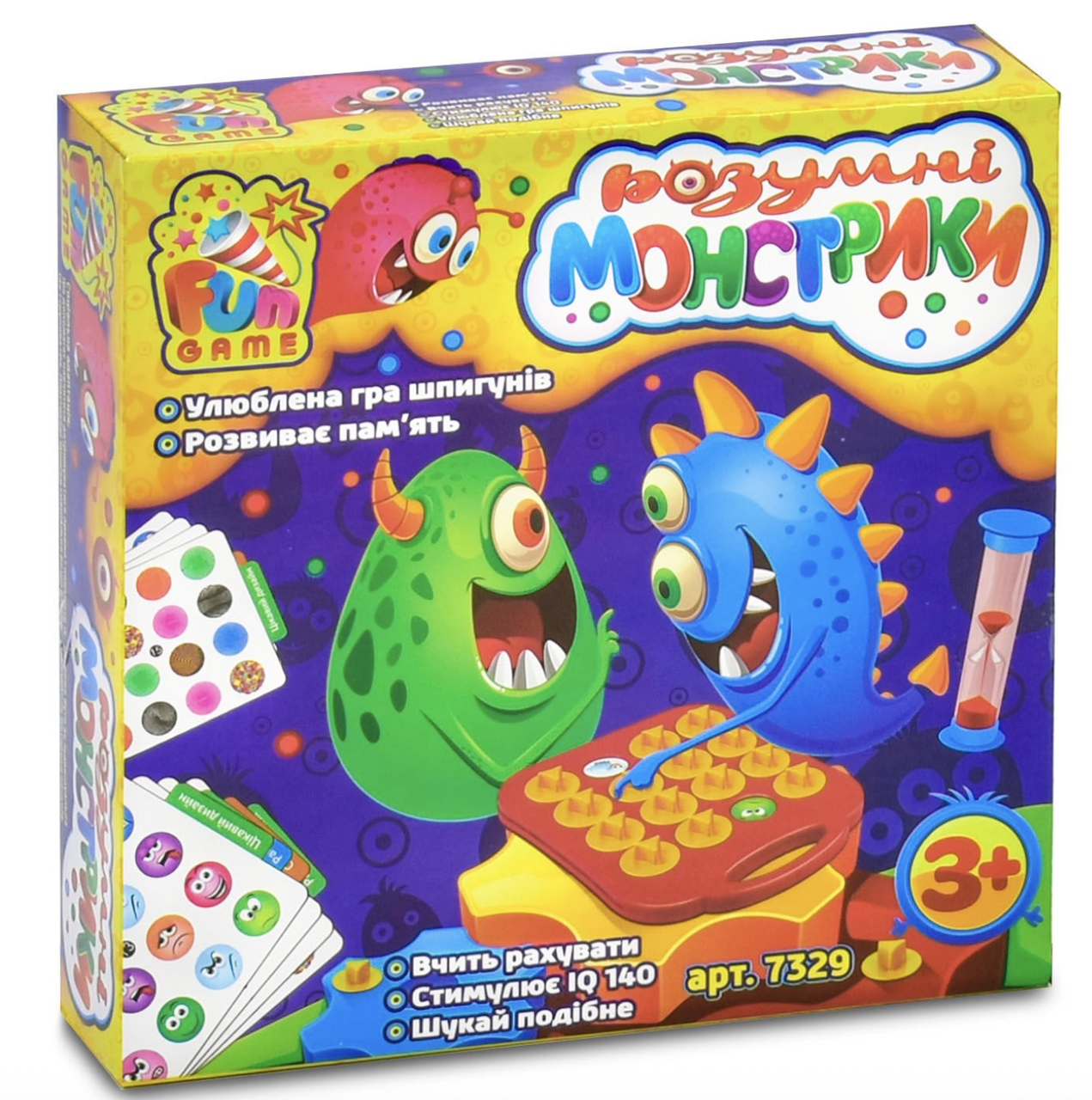 Настільна гра Розумні монстрики (2787027803)