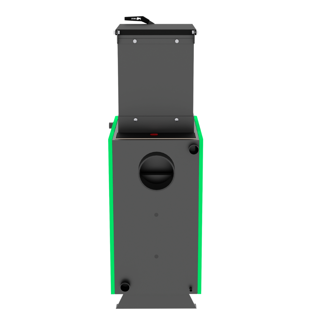 Котел твердотопливный шахтный Zubr Mini 18 кВт (21-61-100012) - фото 9 Котел твердотопливный шахтный Zubr Mini 18 кВт (21-61-100012) - фото 9