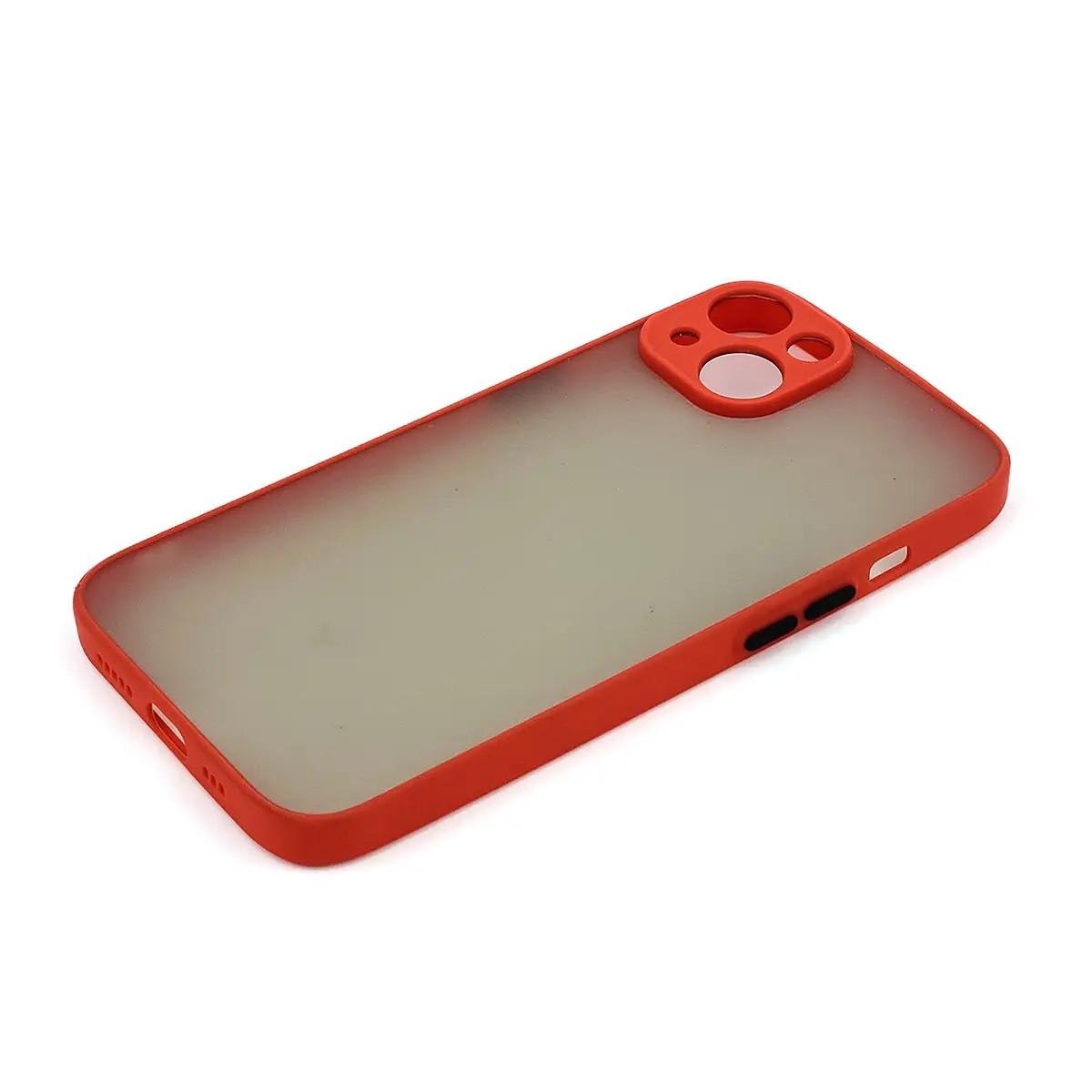 Силиконовый Чехол Накладка Avenger Totu Series Separate Camera Для iPhone 14 Plus Red