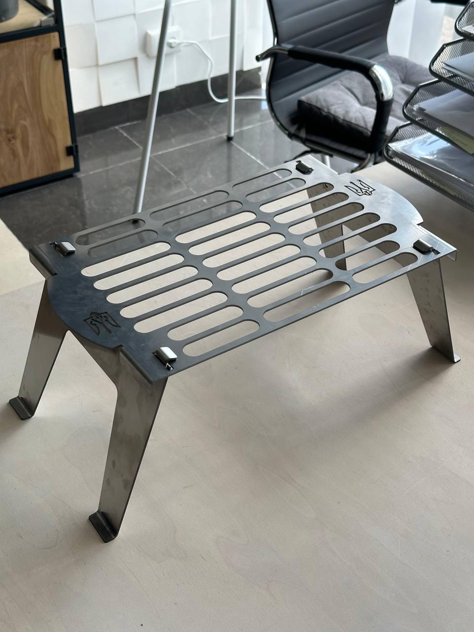 Мангал Adventure Tech S неіржавка сталь 2 мм (2669437429)