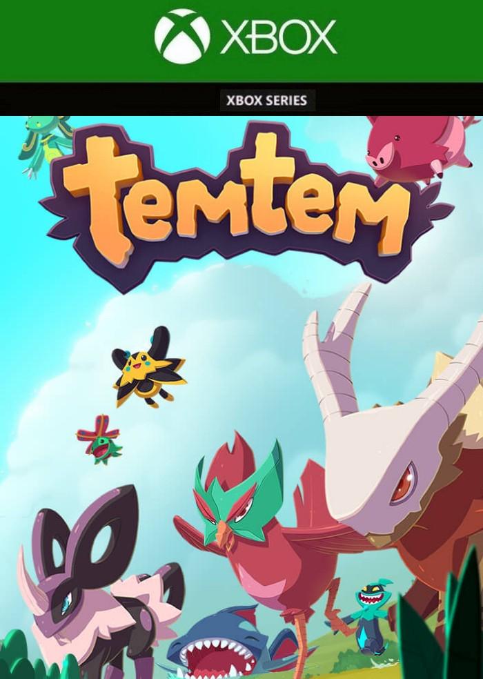 Ключ активації Temtem для Xbox Series S/X (53361922)
