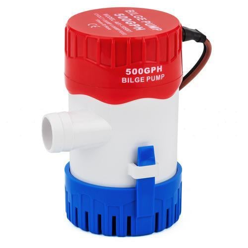 Помпа погружная трюмная Fuan A01-105001 500GPH 32 л/мин 12V ручная