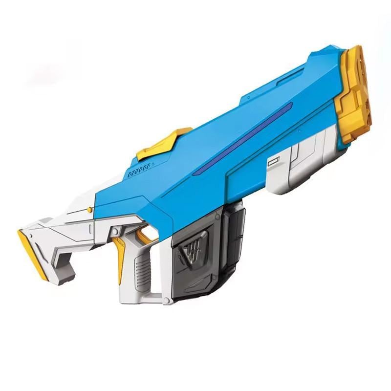 Дитячий іграшковий автомат водяний акумуляторний Water Gun 2307 650 мл Blue (00000070614_2)