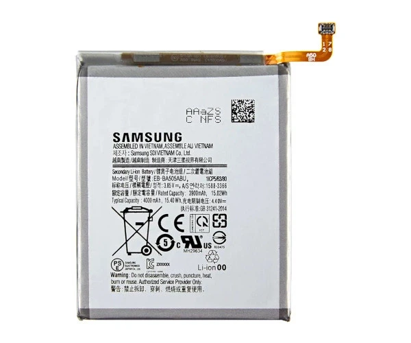 Аккумулятор Samsung A30 EB-BA505ABU 4000 mAh (000044915) Аккумулятор Samsung A30 EB-BA505ABU 4000 mAh (000044915)