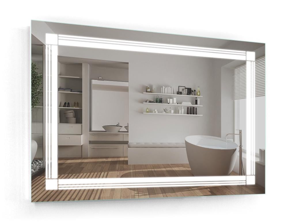 Дзеркало Smart Mirror Cosenza SK з LED підсвічуванням сенсорне 100х80 см