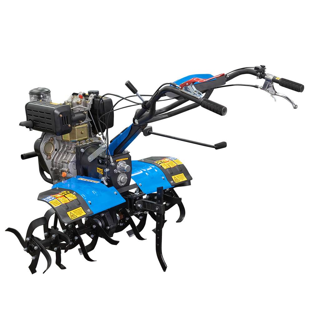 Мотоблок ДТЗ 510ДН 4.00-10 в сборе (135675) - фото 2