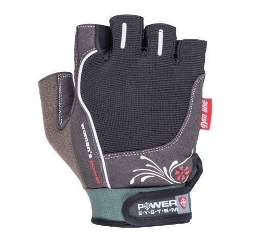 Рукавички для фітнесу жіночі Power System PS-2570 Woman’s Power XS Black (3070020329) Рукавички для фітнесу жіночі Power System PS-2570 Woman’s Power XS Black (3070020329)