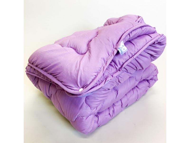 Одеяло 4 сезона евро 10202 Фиолетнеевый (DR009713)
