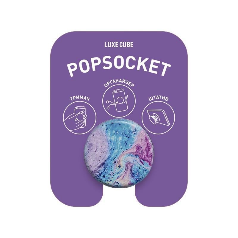 Держатель попсокет Luxe Cube Popsockets POP Beauty В юморе зеркальце/емкость для косметики - фото 9