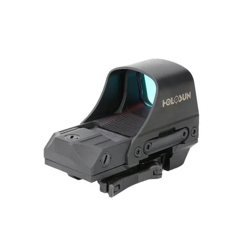 Коллиматорный прицел Holosun Open Reflex HS510C 2 MOA+65 MOA с солнечной батареей быстросъемный крепеж на Weaver (612036) - фото 3 Коллиматорный прицел Holosun Open Reflex HS510C 2 MOA+65 MOA с солнечной батареей быстросъемный крепеж на Weaver (612036) - фото 3