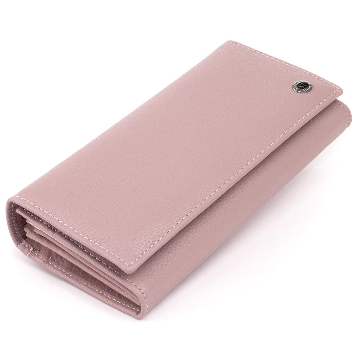 Гаманець жіночий ST Leather 19276 шкіра Ліловий