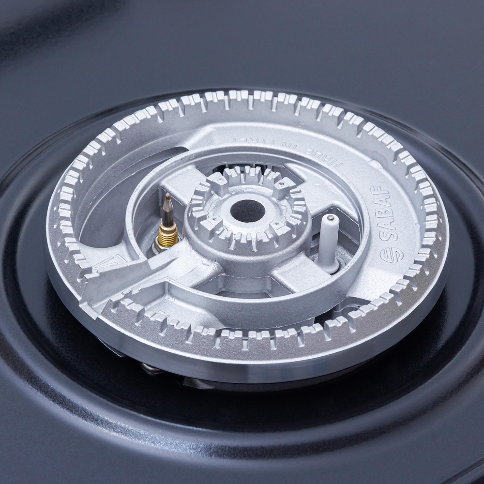 Варочная поверхность газовая WEILOR GM W 604 BL - фото 7