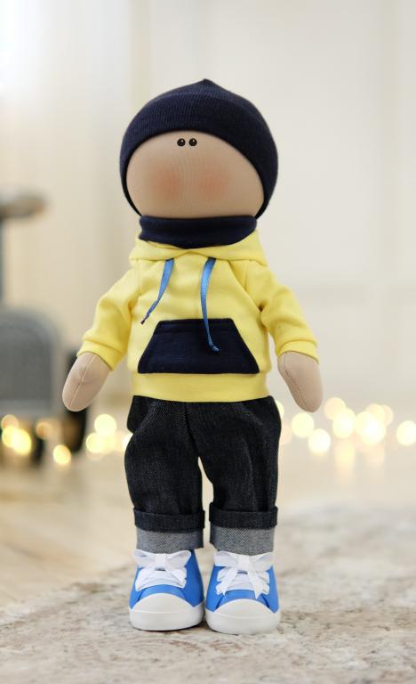 Лялька Тільда Макар ручної роботи (3421)