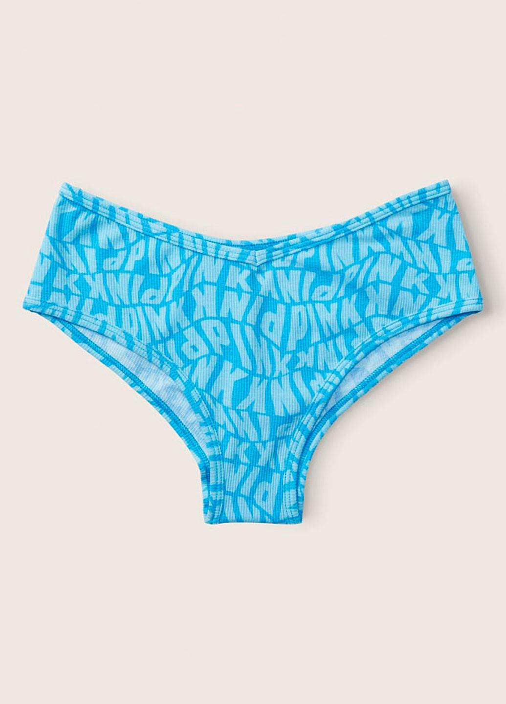 Женские трусы Victoria's Secret 1440000400822QCSL L Голубой (60347397)