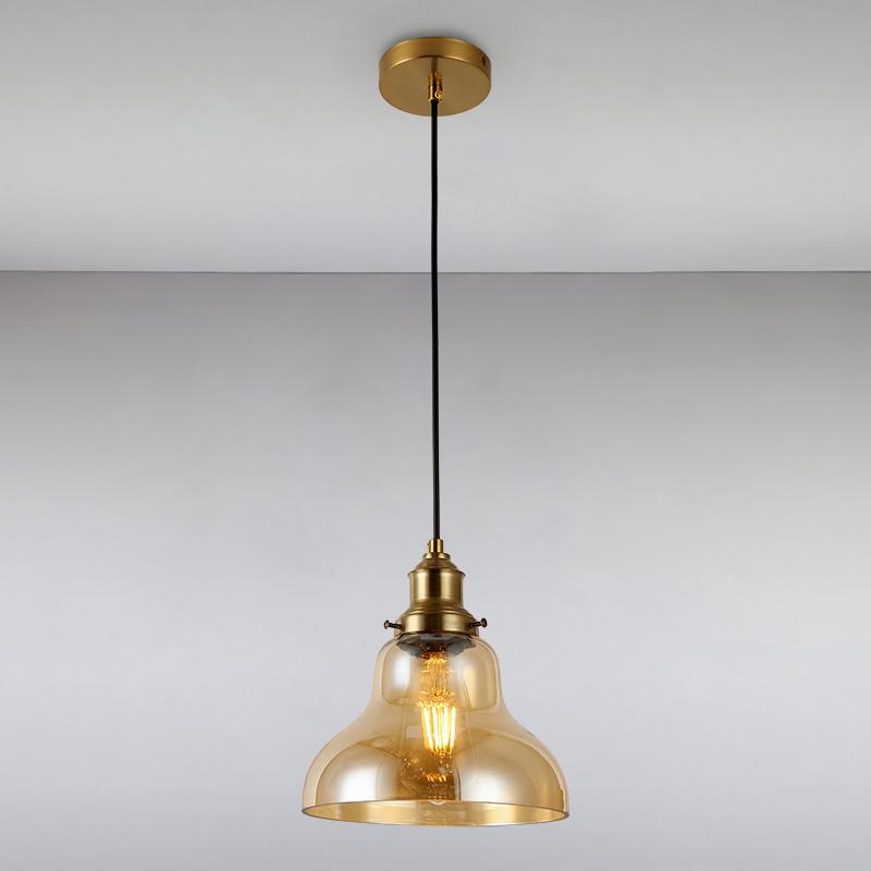 Люстра підвісна Light House Коричневий(LS-14828-1 BR) Люстра підвісна Light House Коричневий(LS-14828-1 BR)