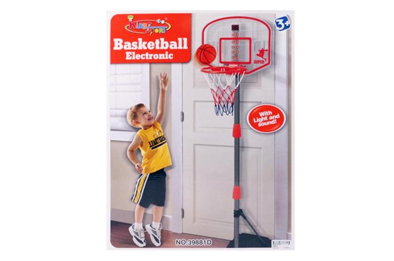 Баскетбольний набір на стійці із лічильником (39881D) Баскетбольний набір на стійці із лічильником (39881D)